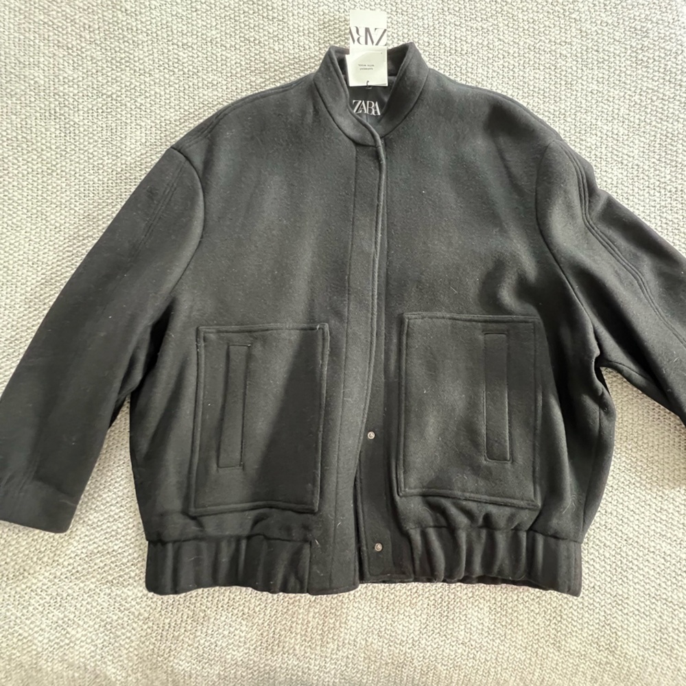 bomber coat - Picture 2 of 5